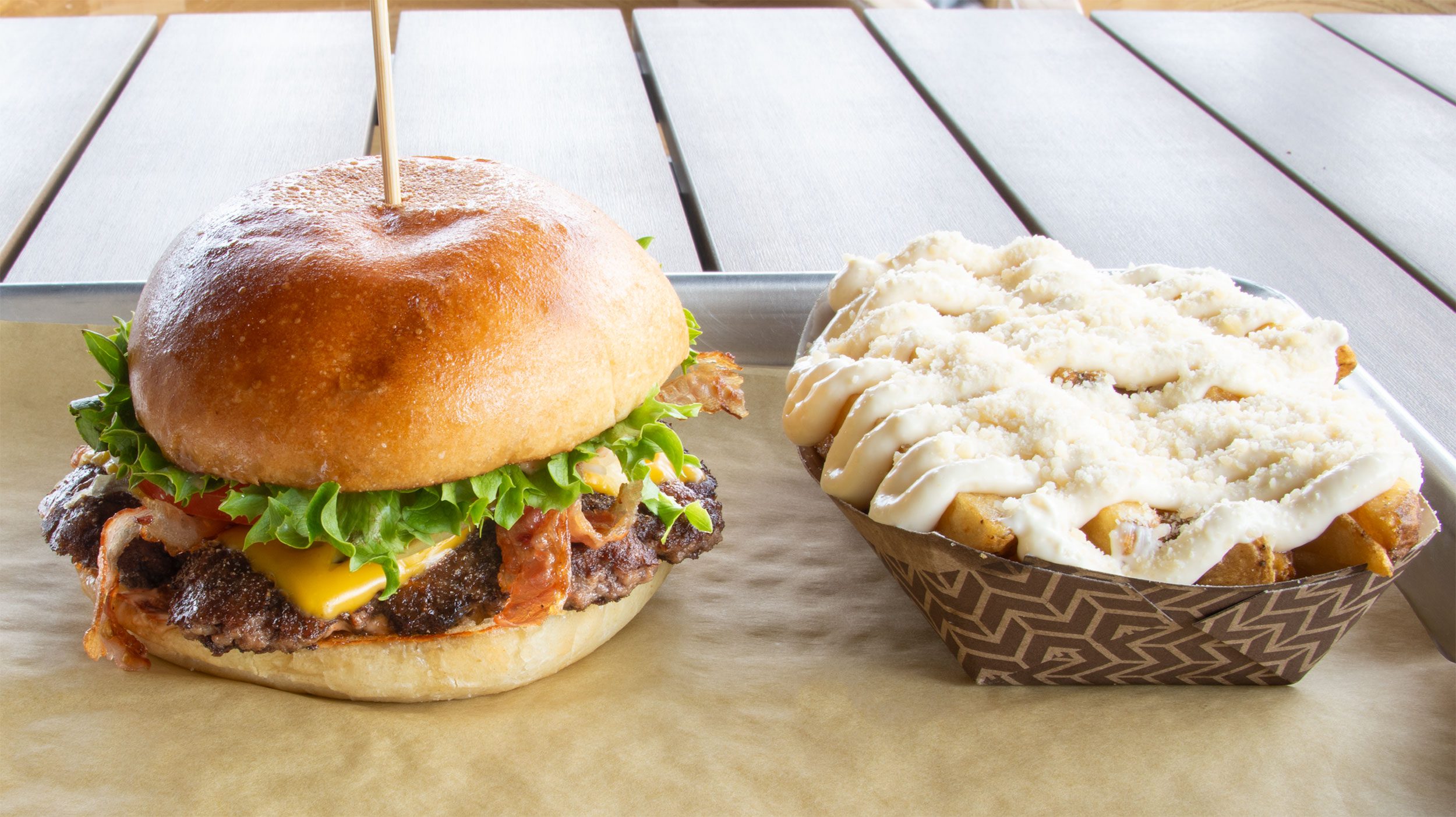 All American Burger